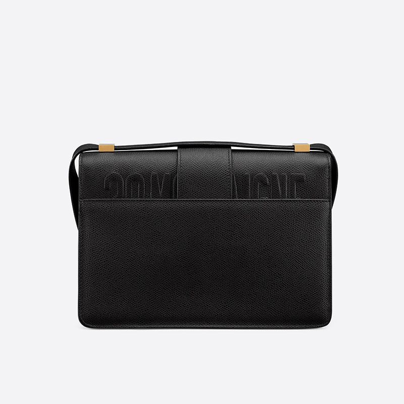 Dior 30 Montaigne Bag In Grained Calfskin Black - Image 2