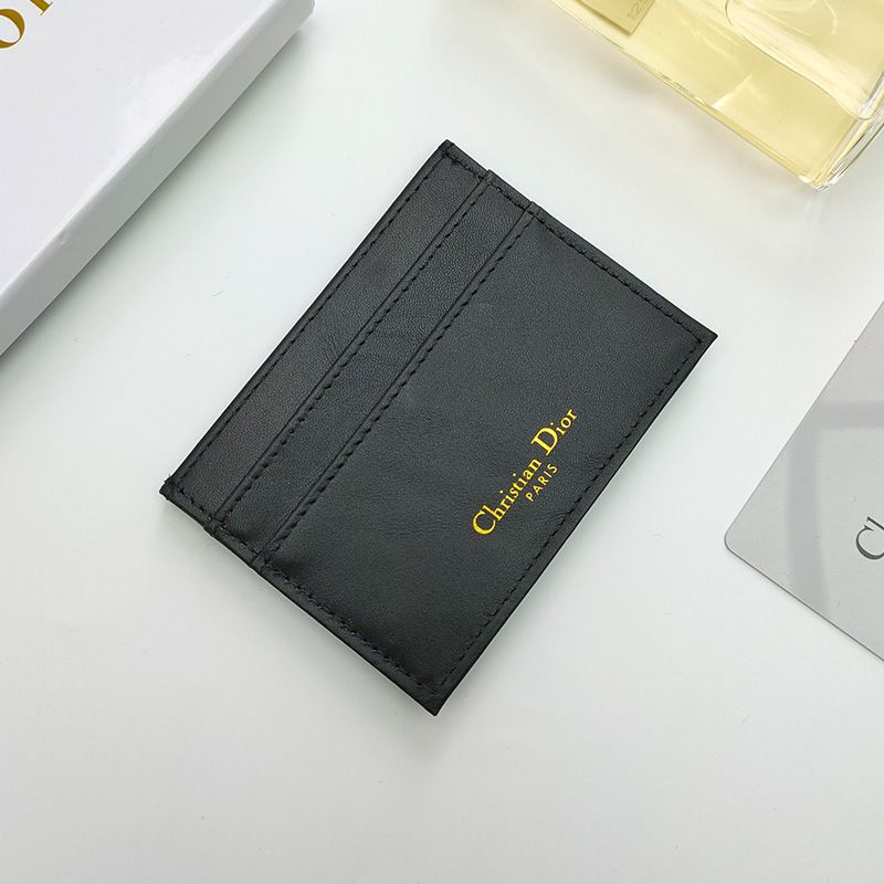 Dior 30 Montaigne Card Holder Oblique Motif Canvas Blue - Image 2