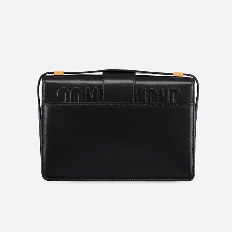 Dior 30 Montaigne Bag In Box Calfskin Black - Image 3