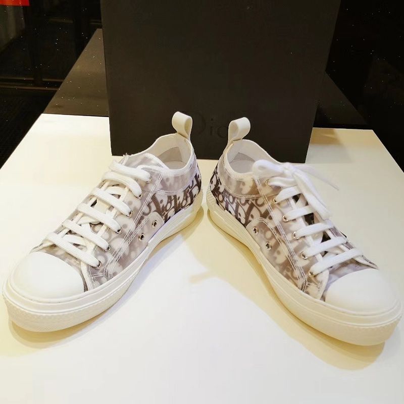 Dior B23 Sneakers Unisex Oblique Motif Canvas Khaki - Image 2