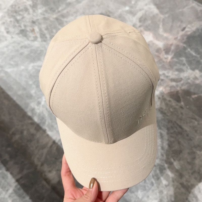 Dior Baseball Cap Dior Oblique Motif Cotton Beige - Image 2