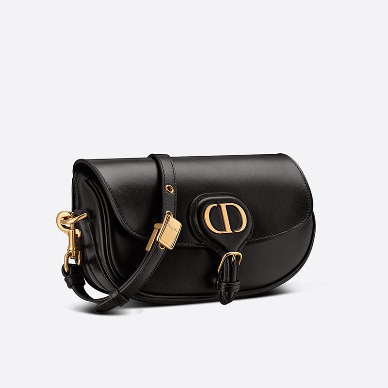 Dior Bobby East-West Bag In Box Calfskin Black - Image 2