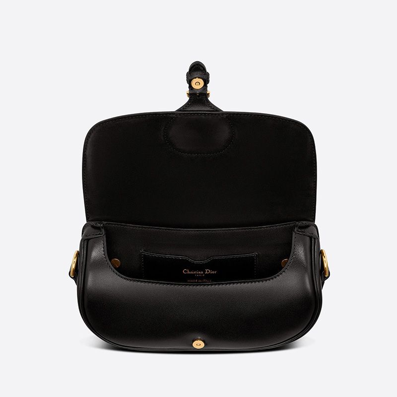 Dior Bobby East-West Bag In Box Calfskin Black - Image 4