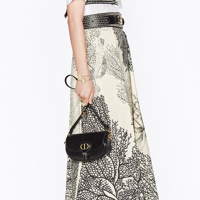 Dior Bobby East-West Bag In Box Calfskin Black - Image 5