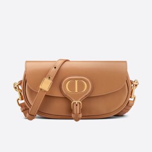 Dior Bobby East-West Bag In Box Calfskin Brown