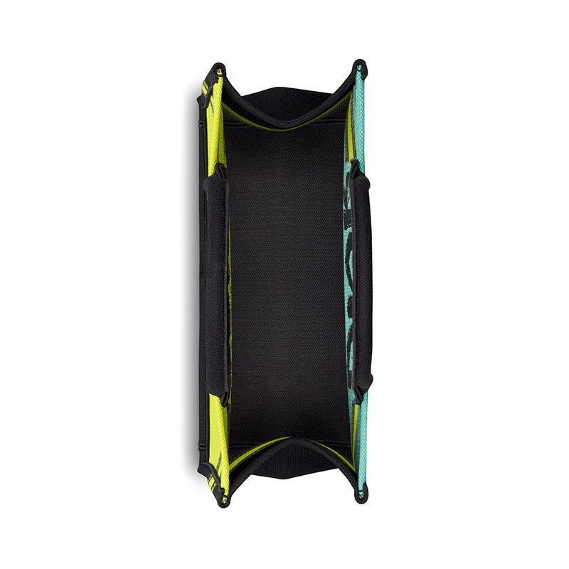 Dior Book Tote In Miss Dior Graffiti Motif Canvas Yellow - Image 4