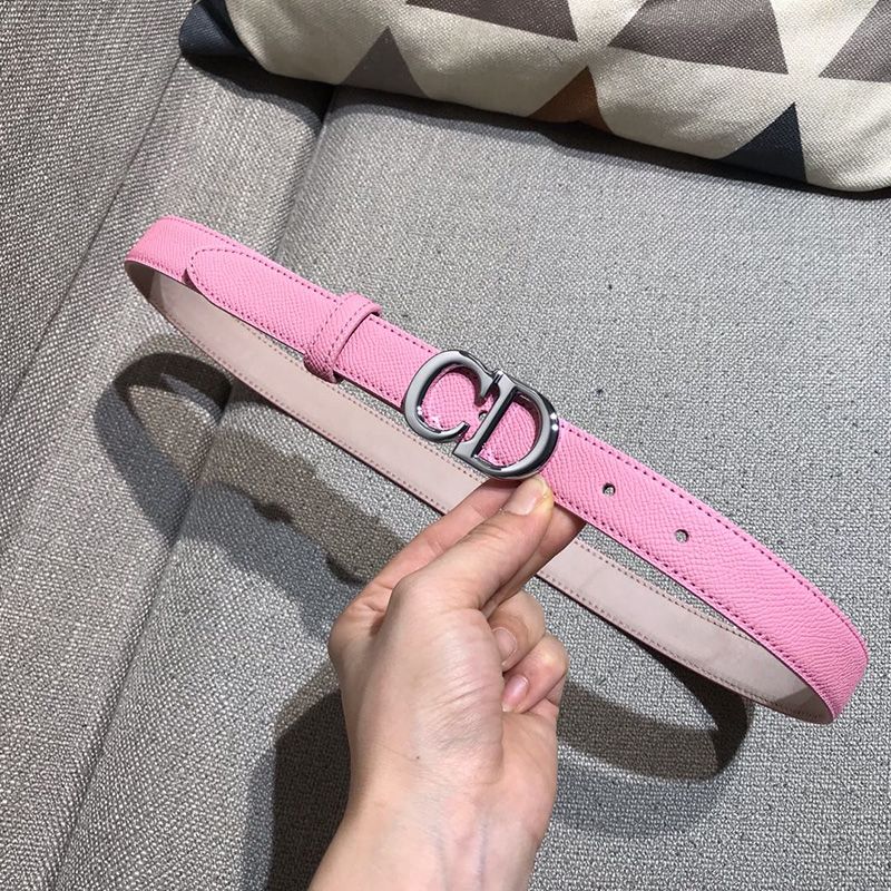 Dior CD Belt Calfskin Pink - Image 2