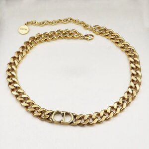 Dior Clair D Lune Bracelet Metal Gold