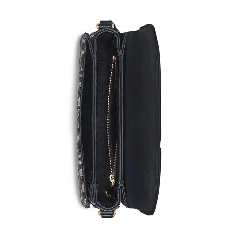 Mini Dior CD Signature Messenger Oblique Motif Canvas Blue - Image 4