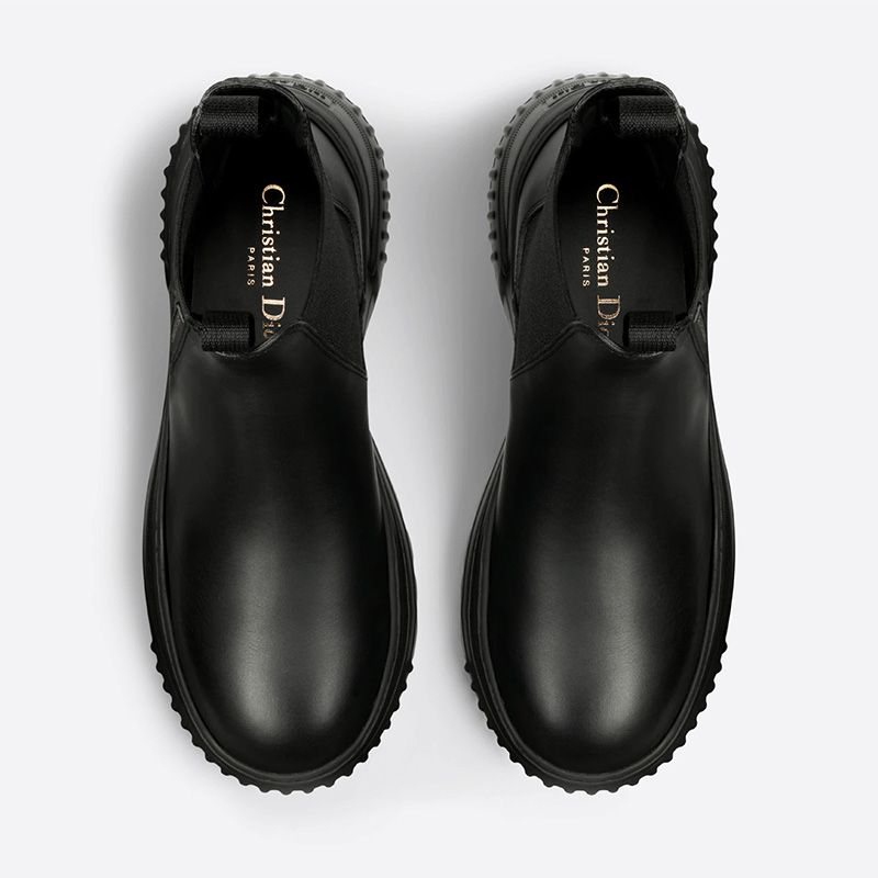 Dior D-Racer Ankle Boots Women Calfskin Black - Image 2