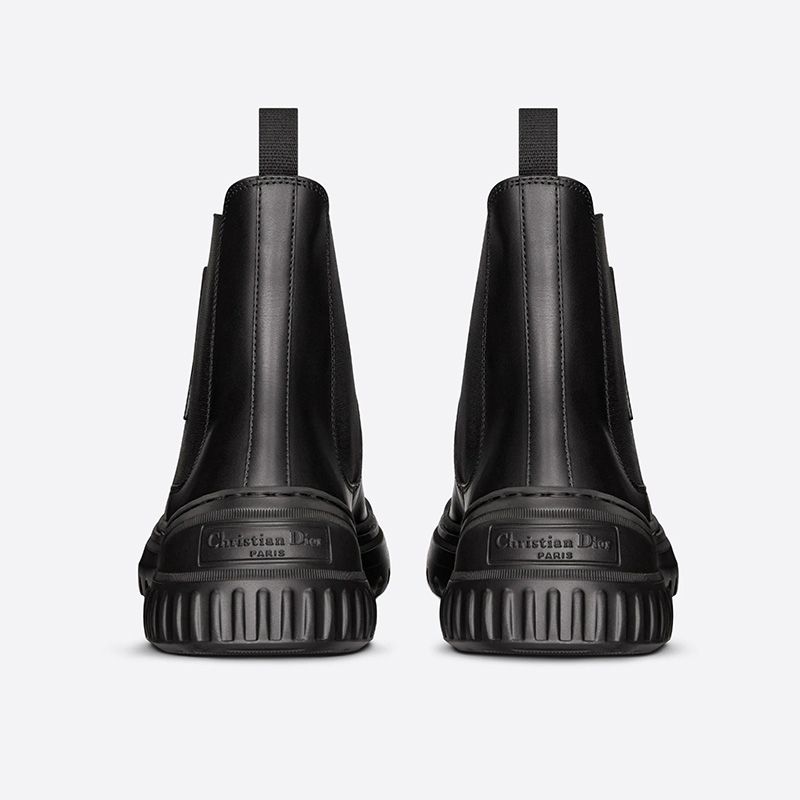 Dior D-Racer Ankle Boots Women Calfskin Black - Image 3