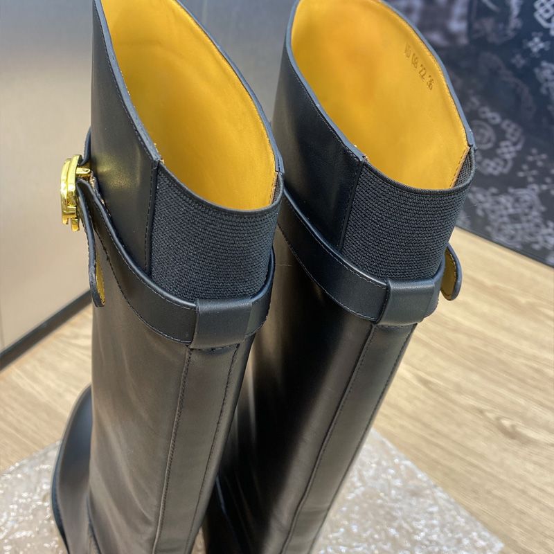 Dior Empreinte Boots Women Calfskin Black - Image 3