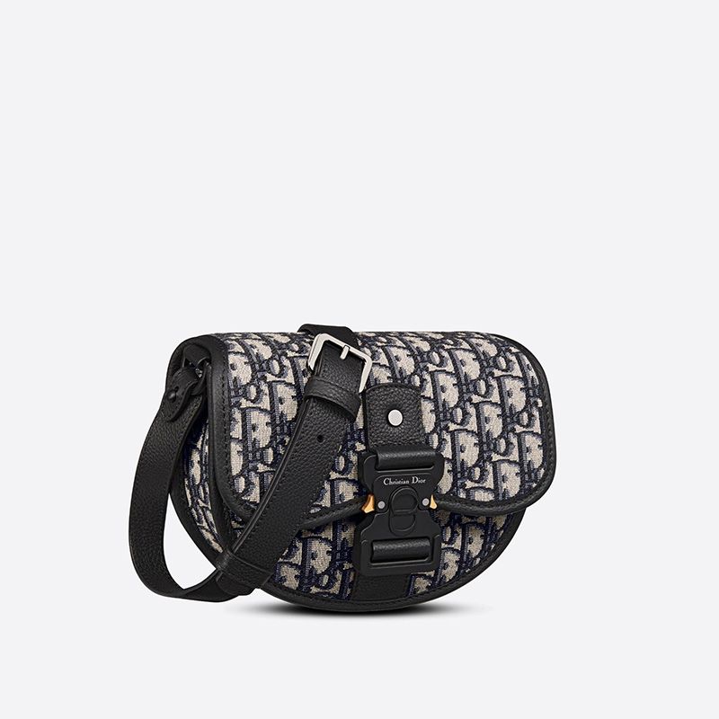 Dior Gallop Messenger Oblique Motif Canvas Blue - Image 2