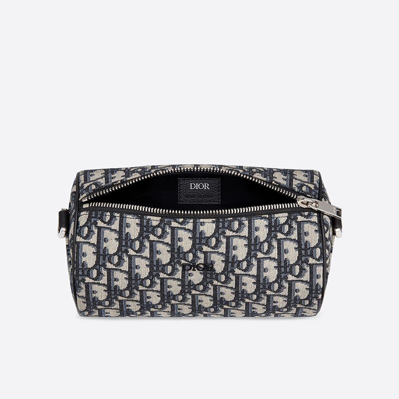 Dior Roller Messenger Oblique Motif Canvas Blue - Image 3