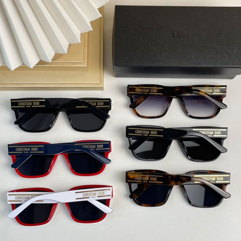 Dior S7F Rectangular Sunglasses - Image 2