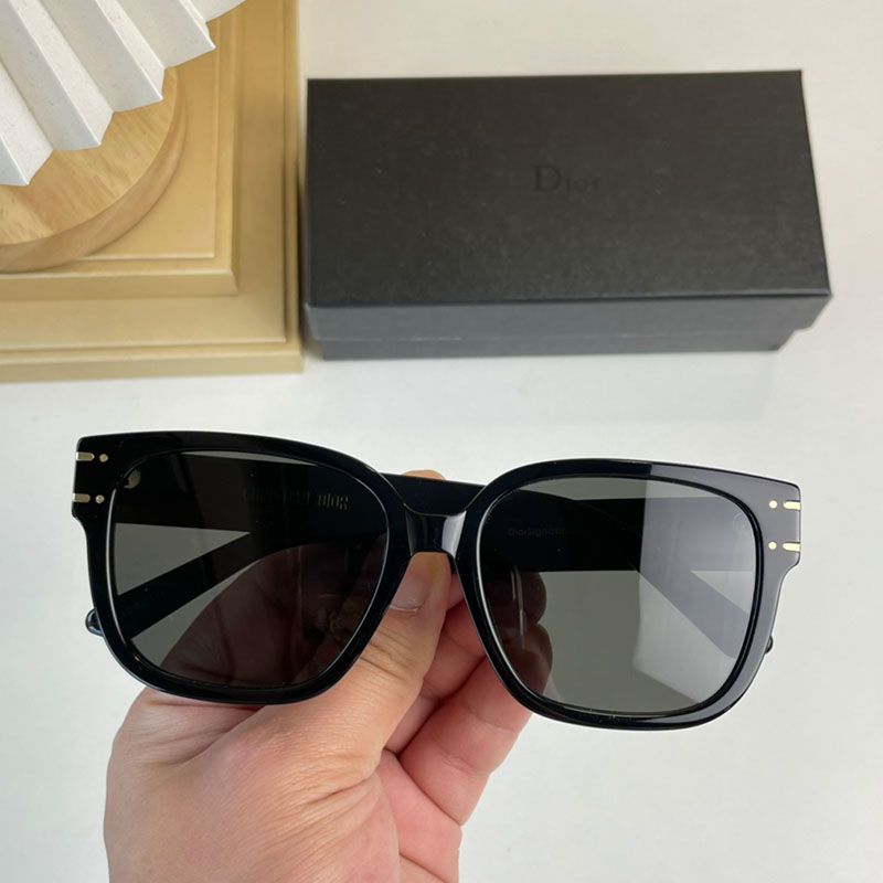 Dior S7F Rectangular Sunglasses - Image 7