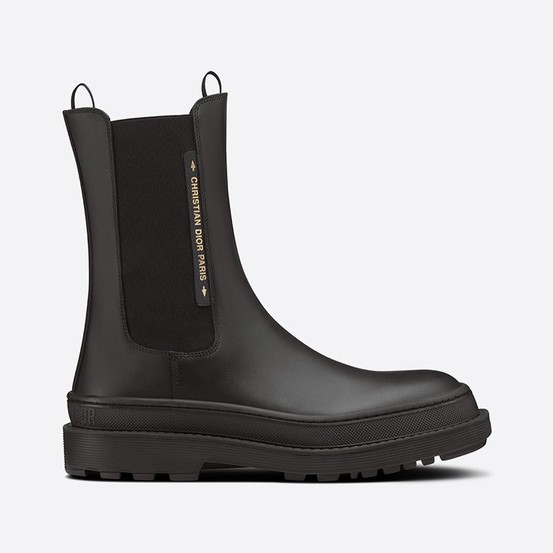 Dior Trial Ankle Boots Women Calfskin Black - Image 2