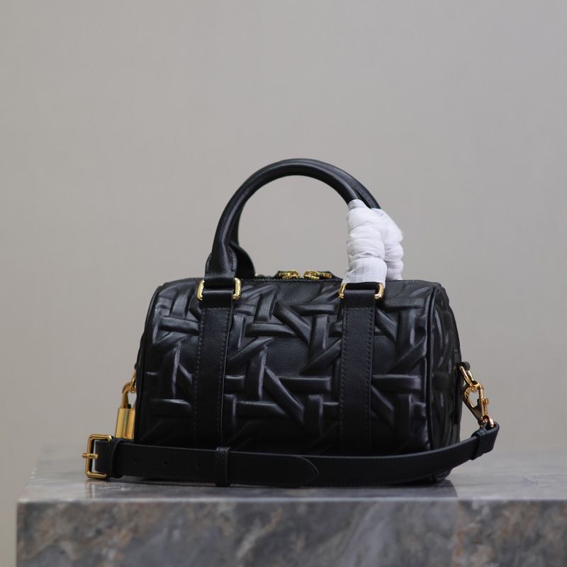 Dior Groove 20 Bag In Graphic Cannage Calfskin Black - Image 2