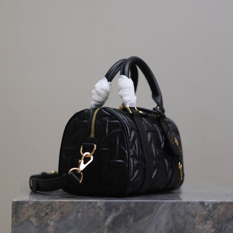 Dior Groove 20 Bag In Graphic Cannage Calfskin Black - Image 3