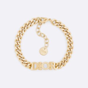 Diorevolution Bracelet Metal Gold