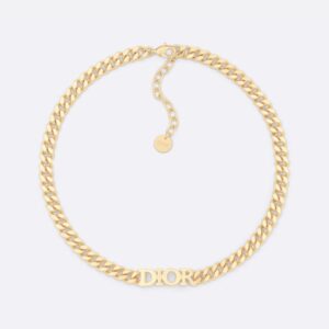 Diorevolution Necklace Metal Gold