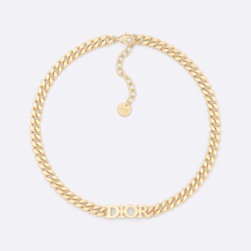 Diorevolution Necklace Metal Gold