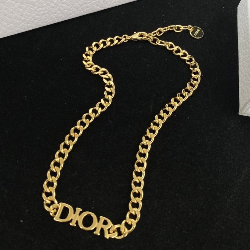 Diorevolution Necklace Metal Gold - Image 2