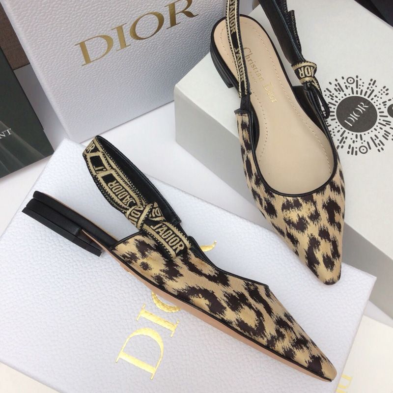 J'Adior Slingback Pumps Women Mizza Motif Canvas Beige - Image 6