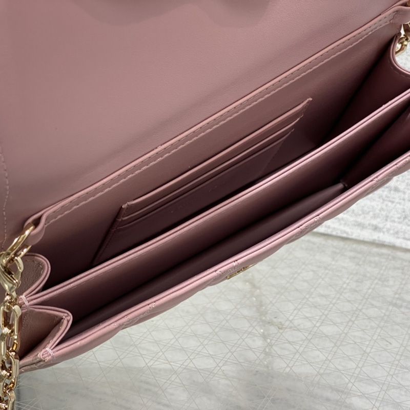 Mini My Dior Bag In Cannage Lambskin Pink - Image 4
