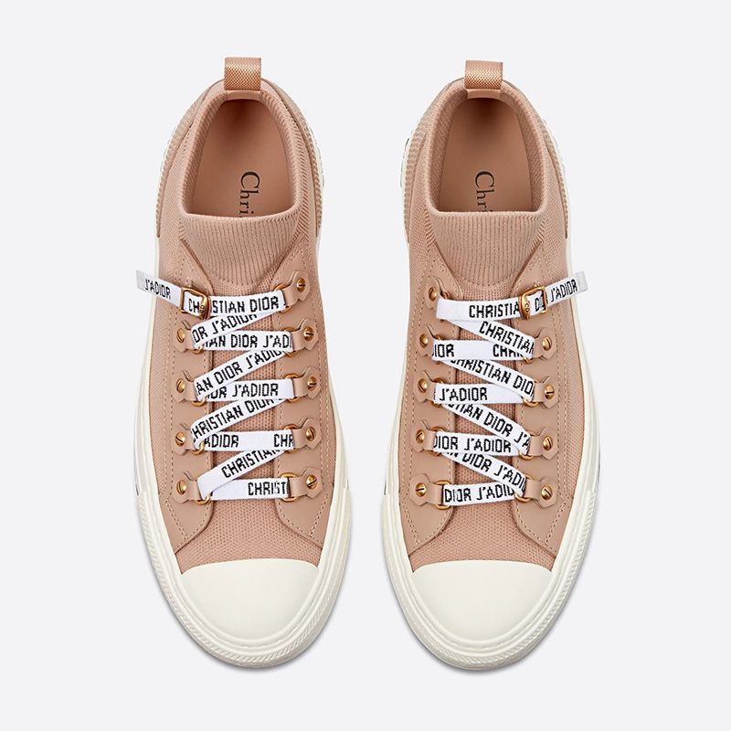 Walk'n'Dior Sneakers Women Technical Mesh Apricot - Image 2