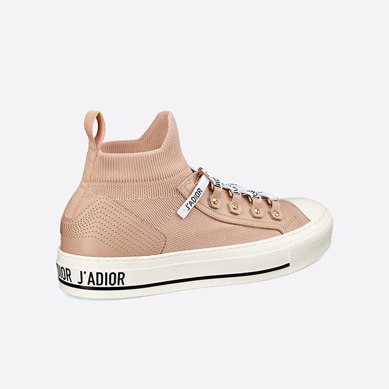 Walk'n'Dior Sneakers Women Technical Mesh Apricot - Image 3