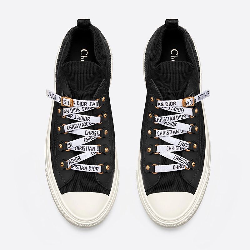 Walk'n'Dior Sneakers Women Technical Mesh Black - Image 2