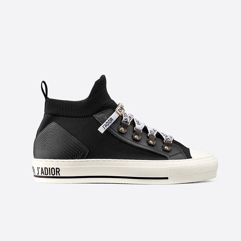 Walk'n'Dior Sneakers Women Technical Mesh Black - Image 4