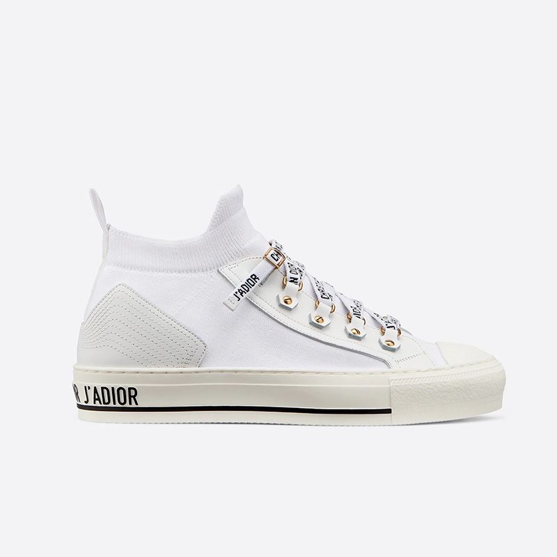 Walk'n'Dior Sneakers Women Technical Mesh White - Image 4